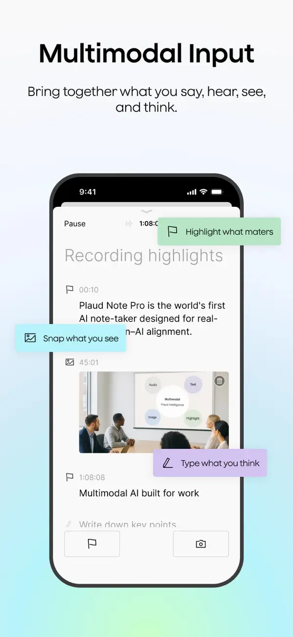 Plaud: AI Note Taker screenshot 3