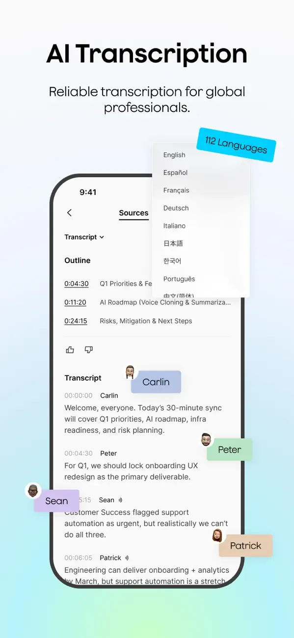 Plaud: AI Note Taker screenshot 4