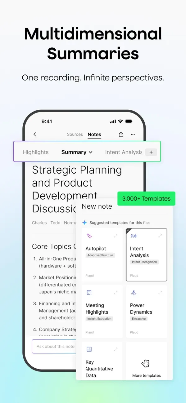 Plaud: AI Note Taker screenshot 5