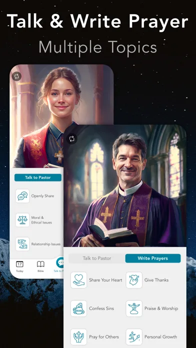 Bible-Faith Prayer & KJV Audio screenshot 5