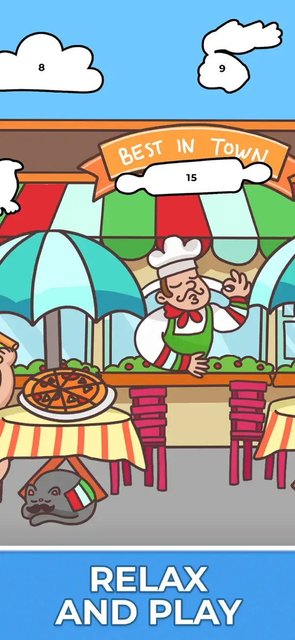 Sticker Book: Color By Number screenshot 3