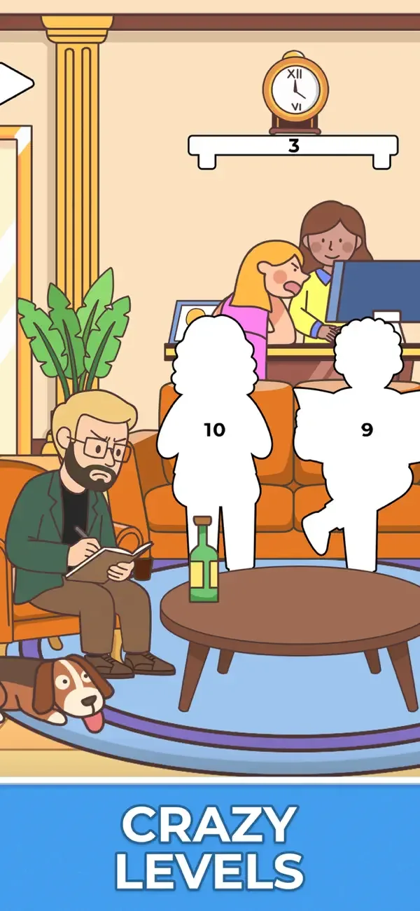 Sticker Book: Color By Number screenshot 5