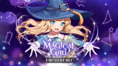 Magical Girl : Idle Pixel Hero screenshot 1