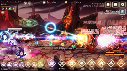 Magical Girl : Idle Pixel Hero screenshot 2
