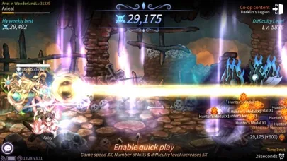 Magical Girl : Idle Pixel Hero screenshot 3