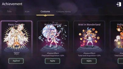 Magical Girl : Idle Pixel Hero screenshot 4