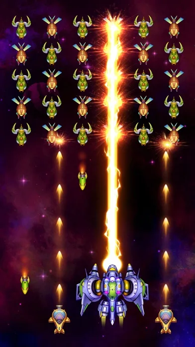 Galaxy Shooter - Space Aliens screenshot 1