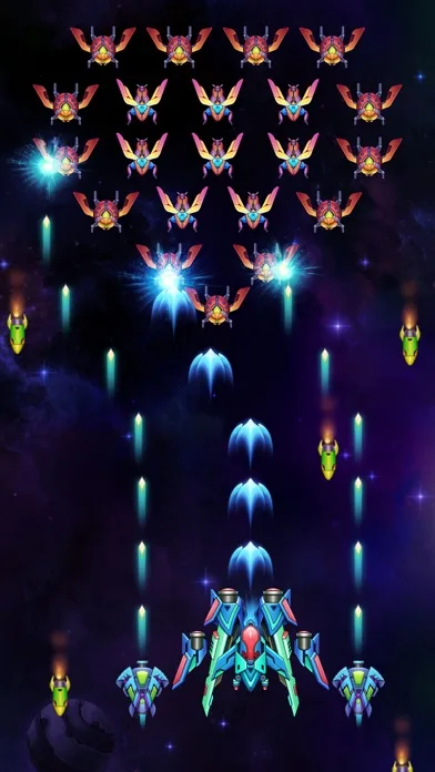 Galaxy Shooter - Space Aliens screenshot 2