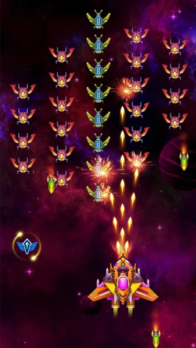 Galaxy Shooter - Space Aliens screenshot 3