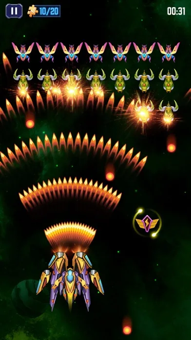 Galaxy Shooter - Space Aliens screenshot 4