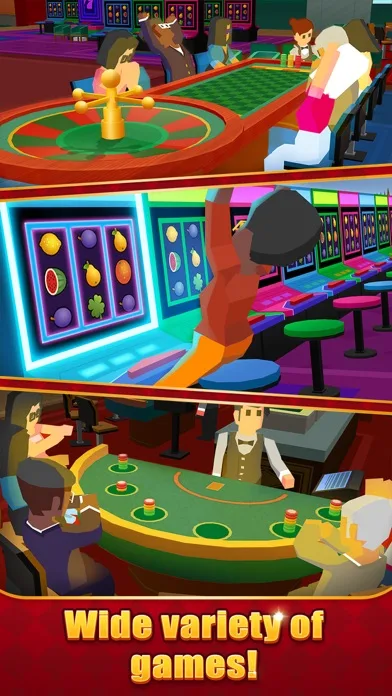 Idle Vegas Resort - Tycoon screenshot 3