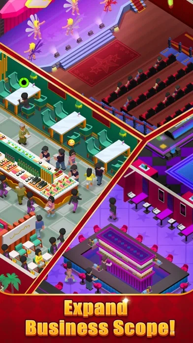 Idle Vegas Resort - Tycoon screenshot 5