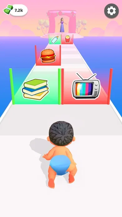 Choose Good or Bad: Mom Games screenshot 1