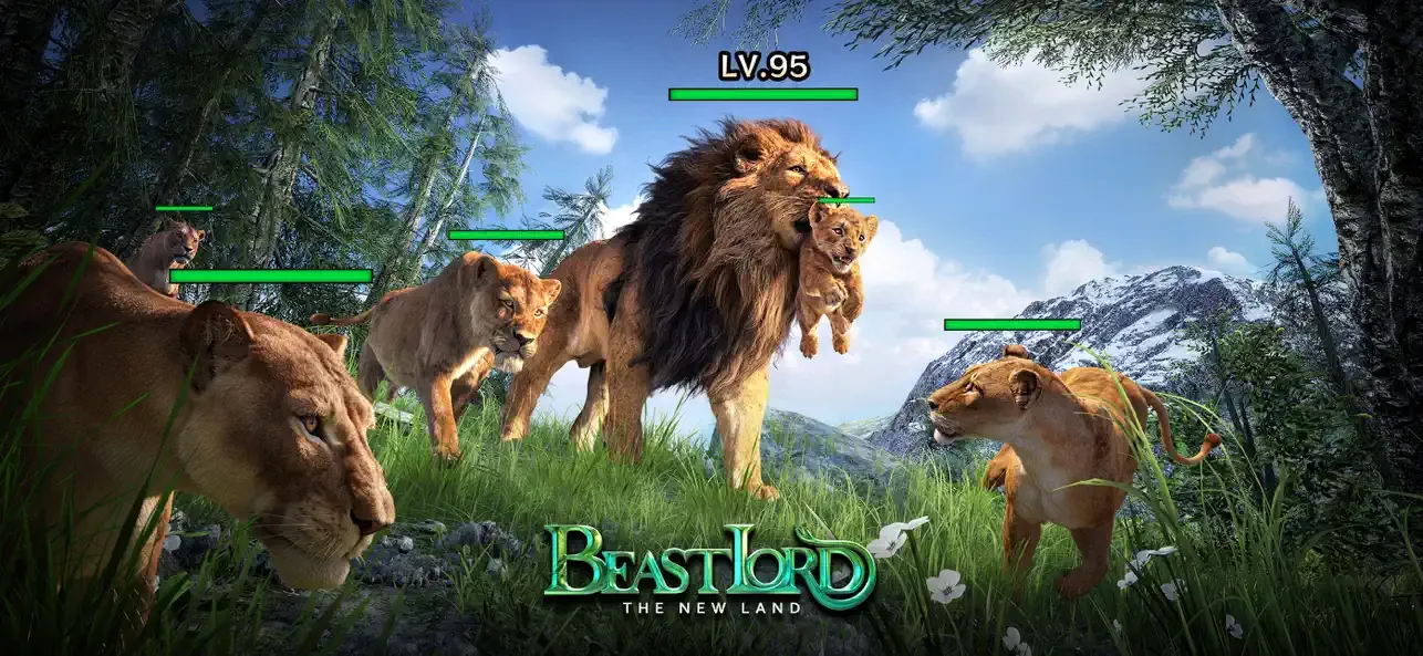 Beast Lord: The New Land screenshot 1