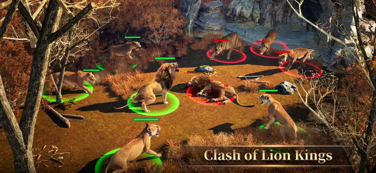 Beast Lord: The New Land screenshot 2