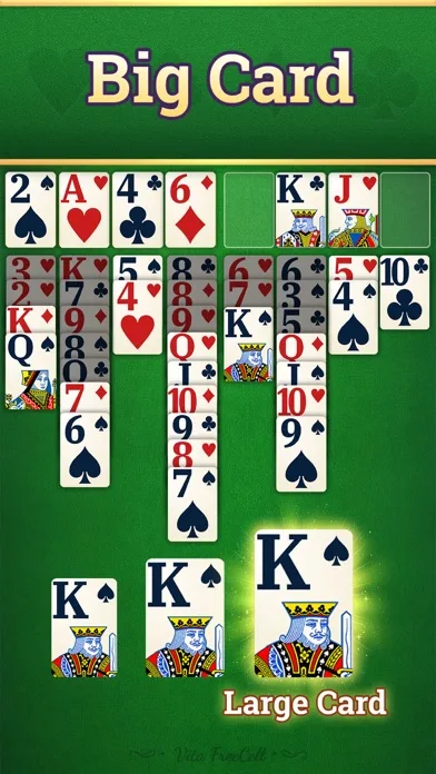 Vita FreeCell for Seniors screenshot 2