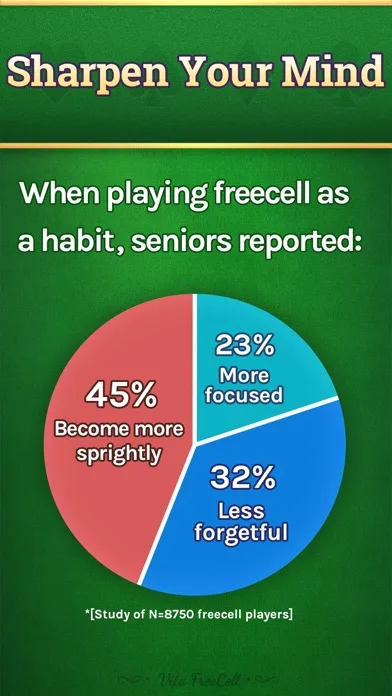 Vita FreeCell for Seniors screenshot 3