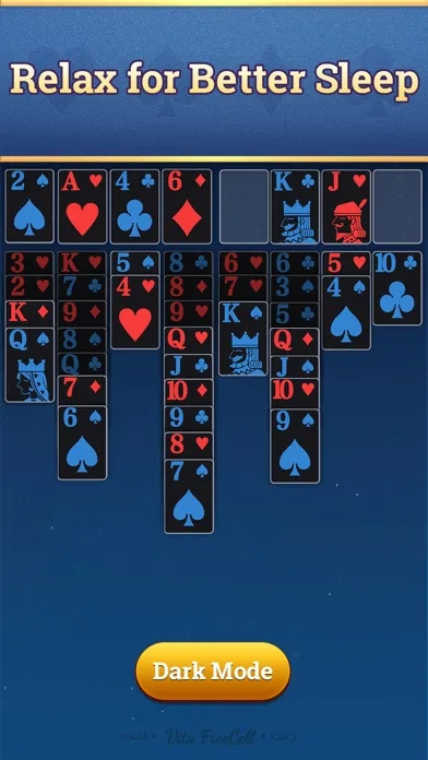 Vita FreeCell for Seniors screenshot 4