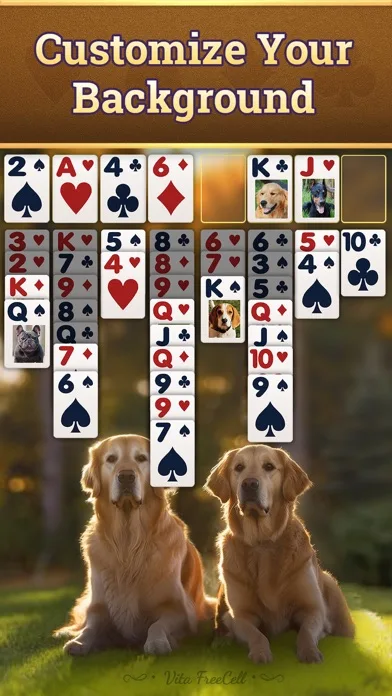 Vita FreeCell for Seniors screenshot 5