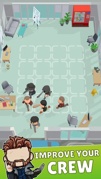 Merge Gangster Heist vs Police screenshot 4