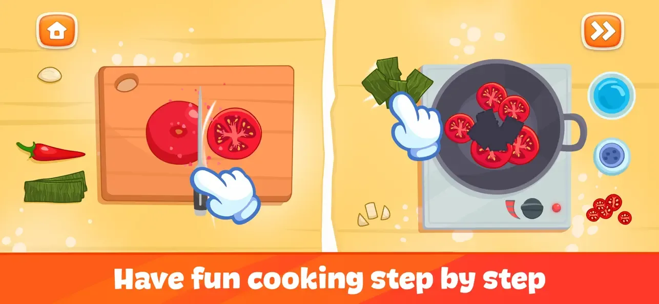 Pizza Games: Cooking for Kids screenshot 2
