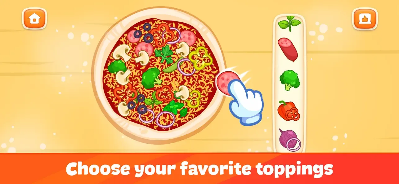 Pizza Games: Cooking for Kids screenshot 3