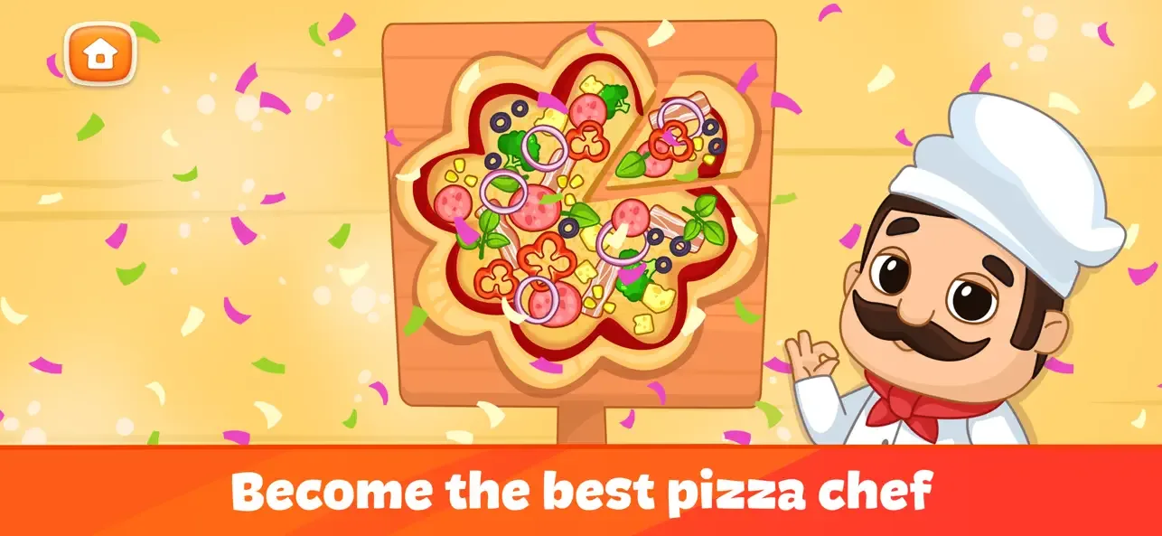 Pizza Games: Cooking for Kids screenshot 4