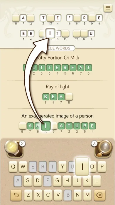 Logicross: Crossword Puzzle screenshot 2