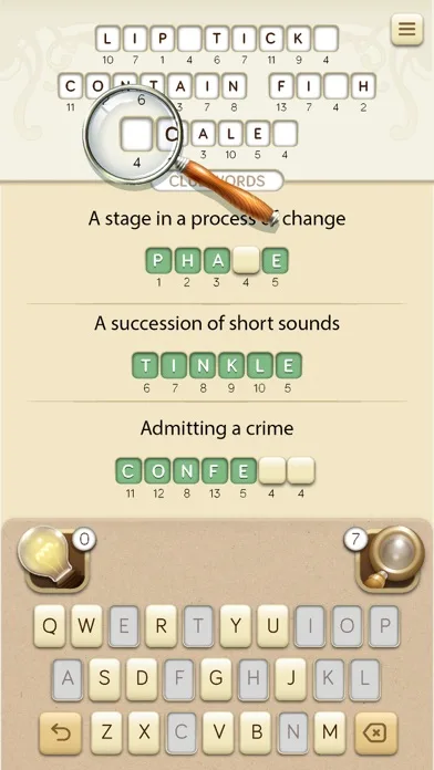 Logicross: Crossword Puzzle screenshot 3