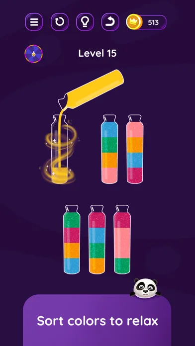 Water Sort Puzzle: Fun SortPuz screenshot 1