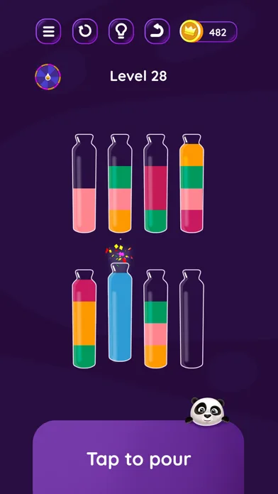 Water Sort Puzzle: Fun SortPuz screenshot 2