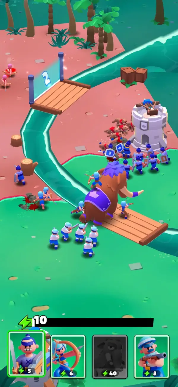 Draw Arena: Battle Tactics screenshot 1