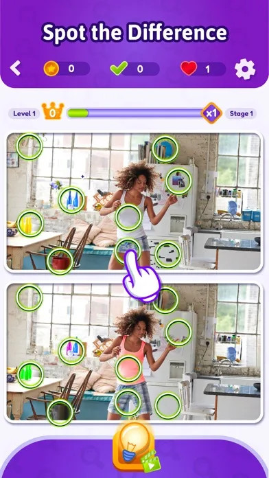 Differences Hunt: Find & Spot screenshot 1