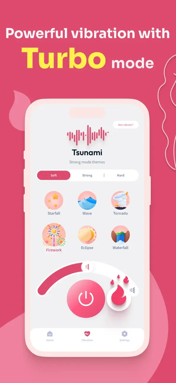 Vibrator: Strong Vibration App screenshot 2