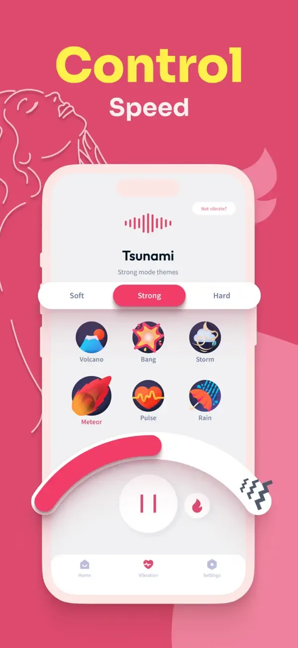 Vibrator: Strong Vibration App screenshot 3