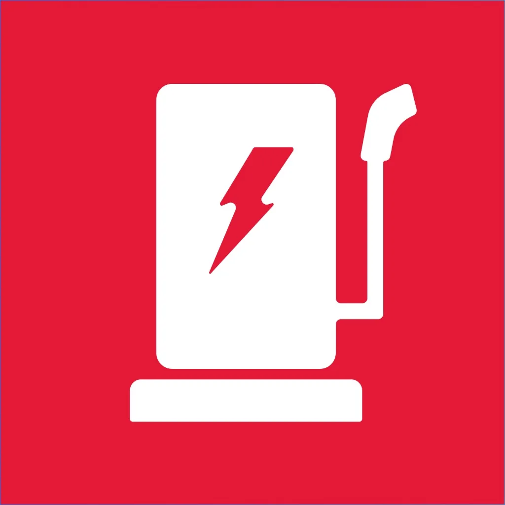 Supercharger for Tesla Station