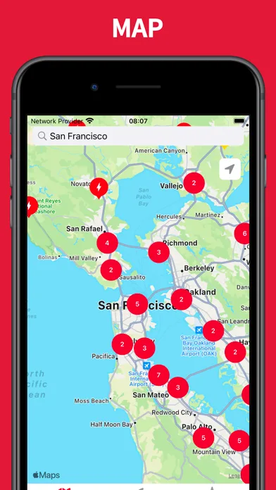 Supercharger for Tesla Station screenshot 1