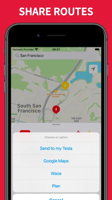 Supercharger for Tesla Station screenshot 3
