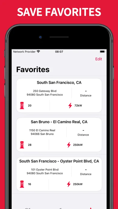 Supercharger for Tesla Station screenshot 4