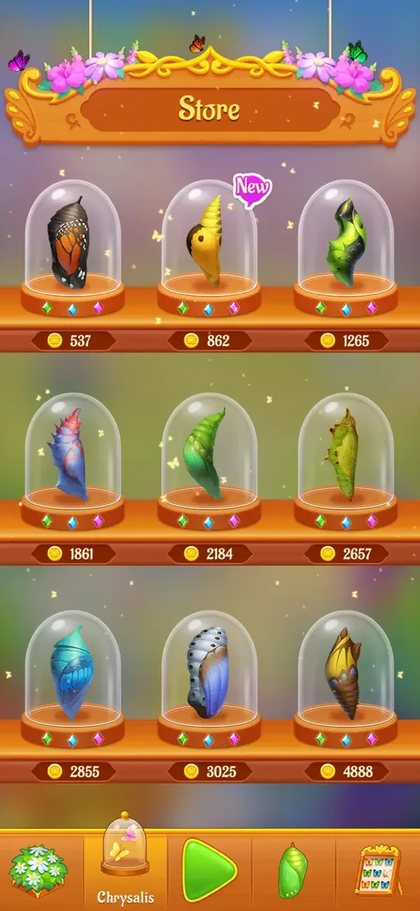 Solitaire Butterfly screenshot 3