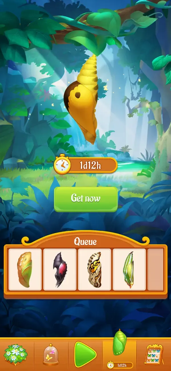 Solitaire Butterfly screenshot 4