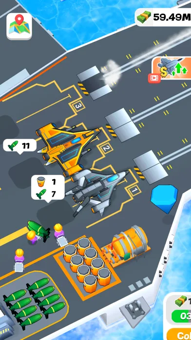 Idle Aircraft Carrier screenshot 4