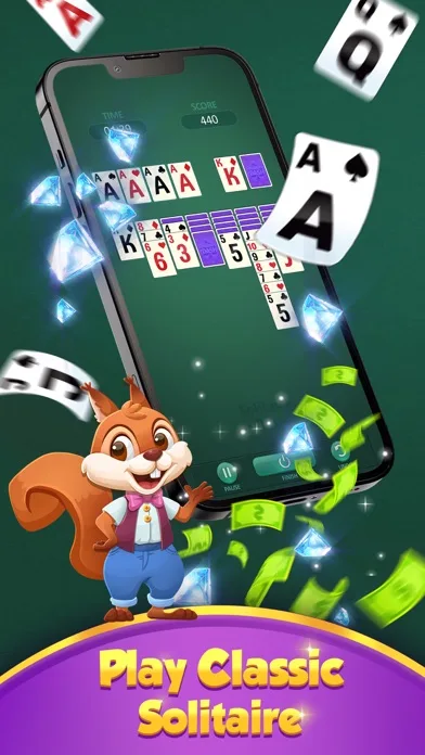 Solitaire Dash - Win Real Cash screenshot 1
