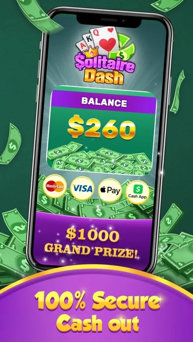 Solitaire Dash - Win Real Cash screenshot 3