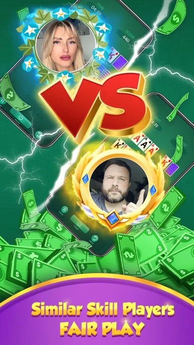 Solitaire Dash - Win Real Cash screenshot 4