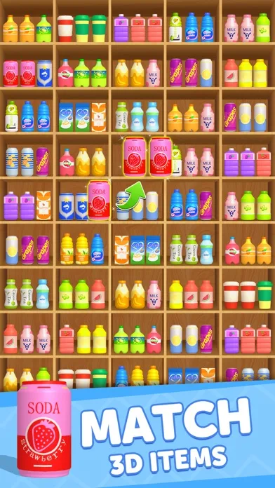 Triple Goods 3D: Tidy Goods screenshot 1