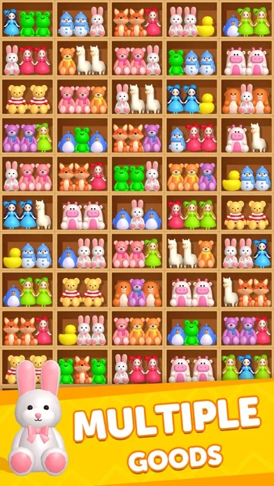 Triple Goods 3D: Tidy Goods screenshot 2