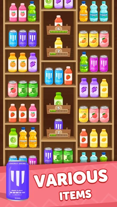 Triple Goods 3D: Tidy Goods screenshot 3