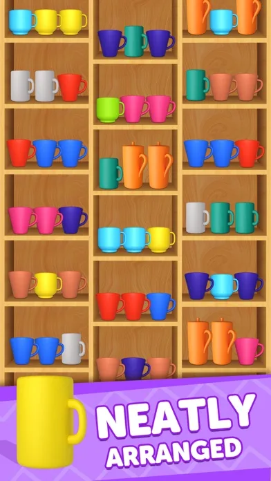 Triple Goods 3D: Tidy Goods screenshot 4