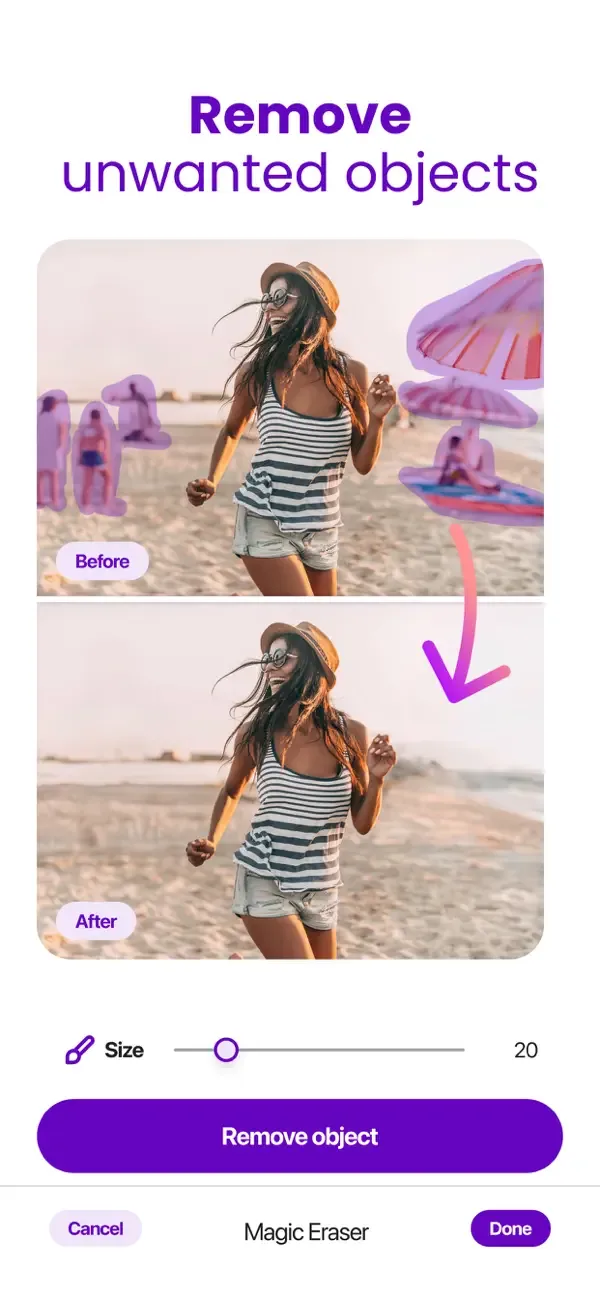 AI Background Remover - Eraser screenshot 2